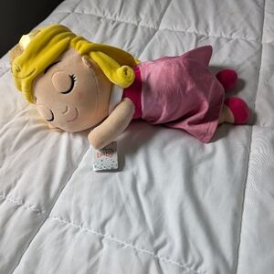 Disney Baby Sleeping Aurora Princess.  New with Tag. Approximately 16 Inches.
